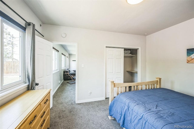 3241 Sheridan Blvd, Wheat Ridge, CO 80212 - bedroom featuring carpet flooring, baseboards, and a closet