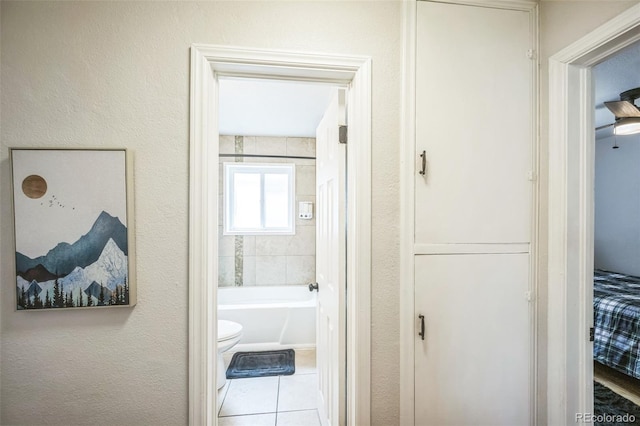 3241 Sheridan Blvd, Wheat Ridge, CO 80212 - hallway featuring tile patterned flooring