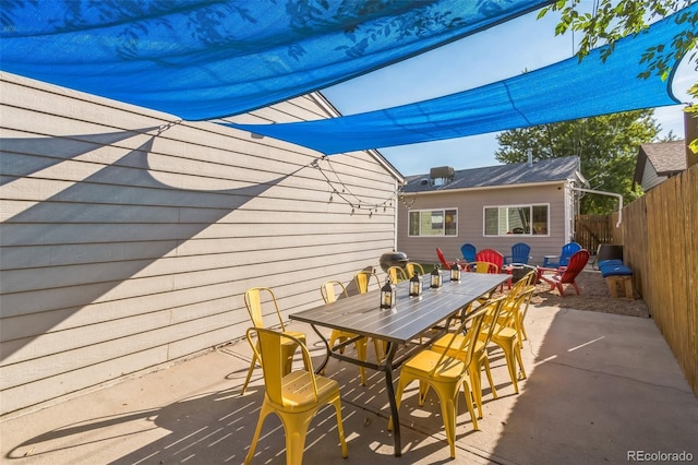 3241 Sheridan Blvd, Wheat Ridge, CO 80212 - view of patio / terrace featuring outdoor dining area