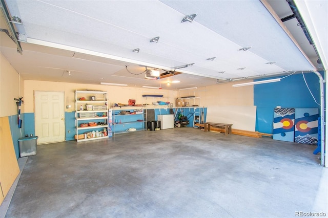 3241 Sheridan Blvd, Wheat Ridge, CO 80212 - garage with a garage door opener