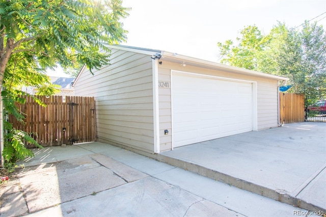 3241 Sheridan Blvd, Wheat Ridge, CO 80212 - view of detached garage