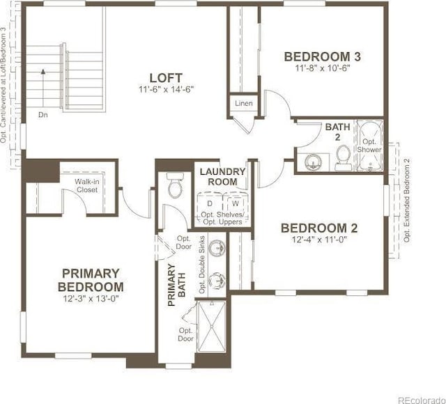 view of layout