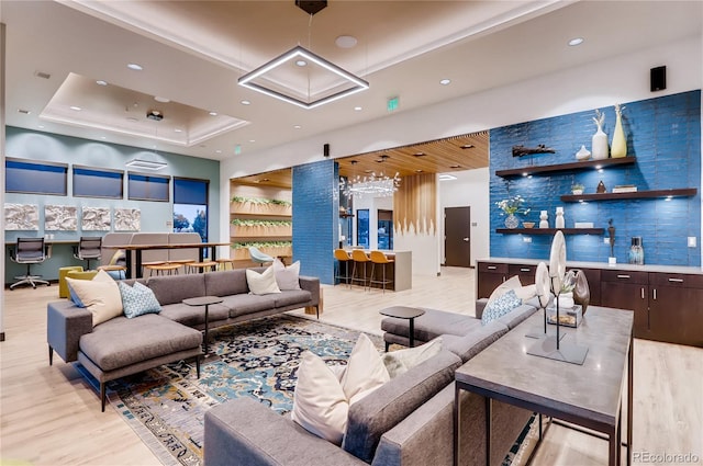view of community lobby
