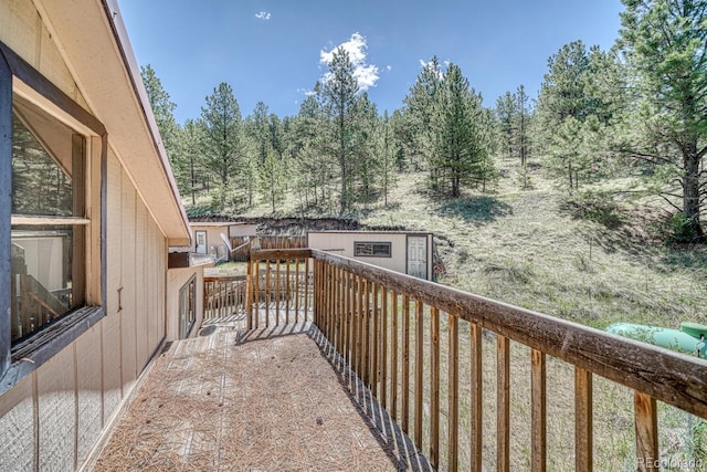 6130 County Road 328, Westcliffe, CO 81252 - view of balcony