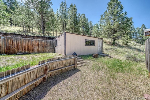 6130 County Road 328, Westcliffe, CO 81252 - view of yard with an outbuilding
