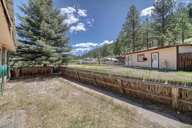 6130 County Road 328, Westcliffe, CO 81252 - view of yard