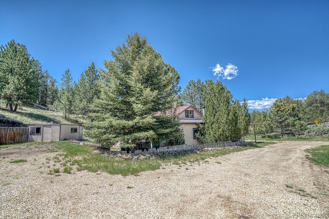 6130 County Road 328, Westcliffe, CO 81252 - view of home's exterior featuring a storage shed