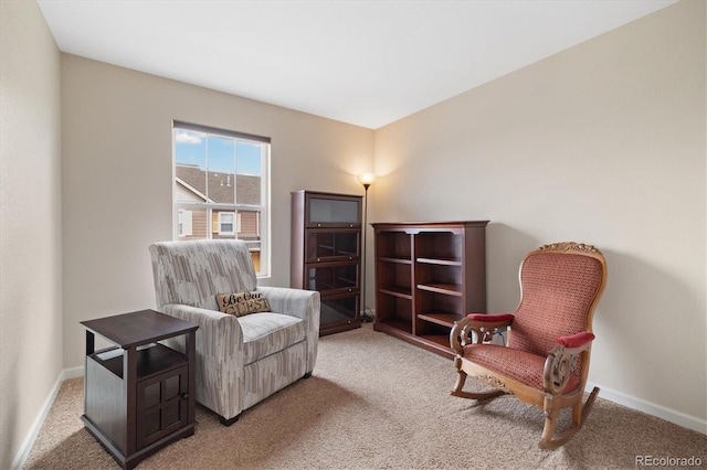 12744 Leyden St Unit F, Thornton, CO 80602 - sitting room with carpet