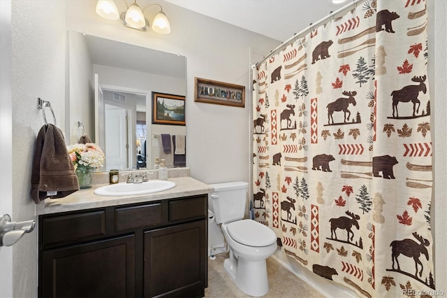 12744 Leyden St Unit F, Thornton, CO 80602 - full bathroom featuring vanity and a shower with curtain