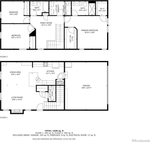 12744 Leyden St Unit F, Thornton, CO 80602 - view of room layout