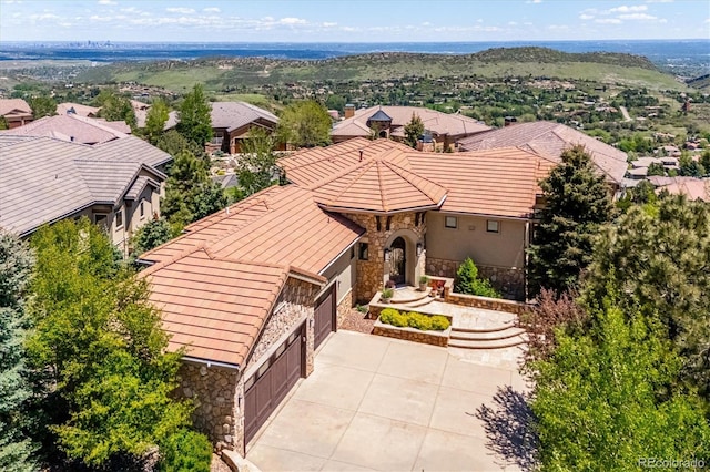 6194 Falcon Ridge Way, Morrison, CO 80465 - aerial perspective of suburban area