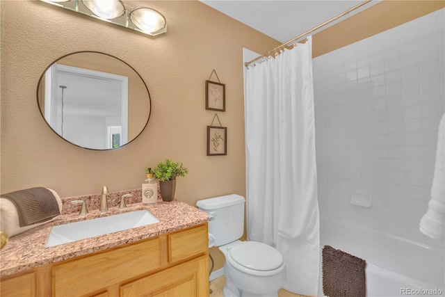 10356 Lions Heart, Lone Tree, CO 80124 - bathroom with vanity and shower / bathtub combination with curtain