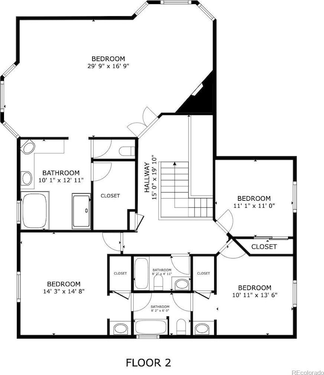 10356 Lions Heart, Lone Tree, CO 80124 - view of floor plan / room layout
