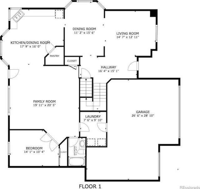 10356 Lions Heart, Lone Tree, CO 80124 - view of property floor plan