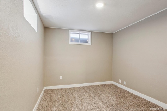 10505 Clarkson St, Northglenn, CO 80233 - spare room featuring carpet floors and baseboards