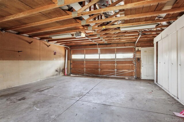 10505 Clarkson St, Northglenn, CO 80233 - garage with a garage door opener