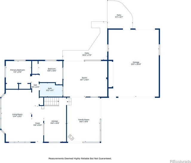 10505 Clarkson St, Northglenn, CO 80233 - property floor plan