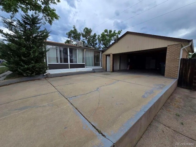 10505 Clarkson St, Northglenn, CO 80233 - view of front facade with an outdoor structure