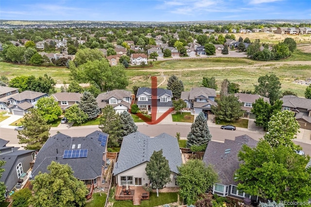 10553 Stonemeadow Dr, Parker, CO 80134 - aerial perspective of suburban area