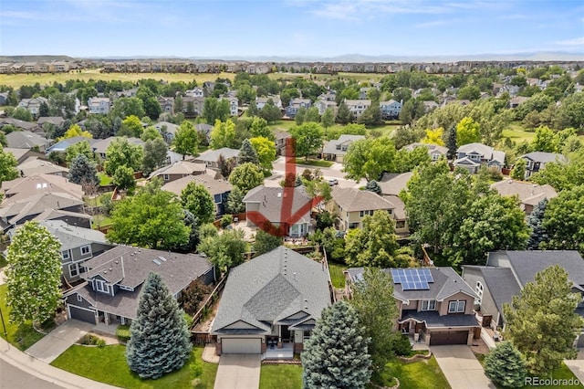 10553 Stonemeadow Dr, Parker, CO 80134 - aerial view of residential area