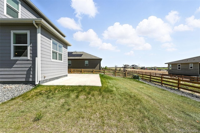 226 Racer St, Bennett, CO 80102 - view of yard with a patio