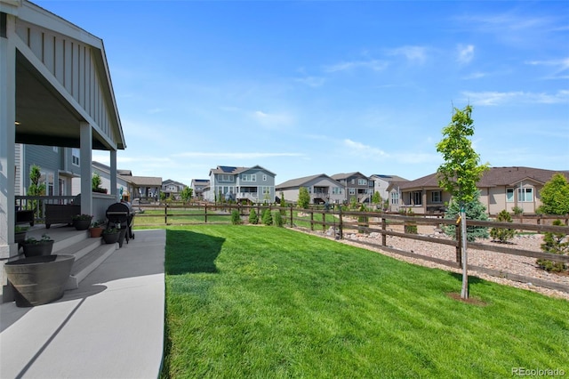 12826 Lake Port St, Longmont, CO 80504 - fenced backyard featuring a residential view