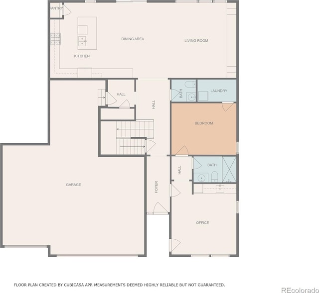 12826 Lake Port St, Longmont, CO 80504 - view of floor plan / room layout