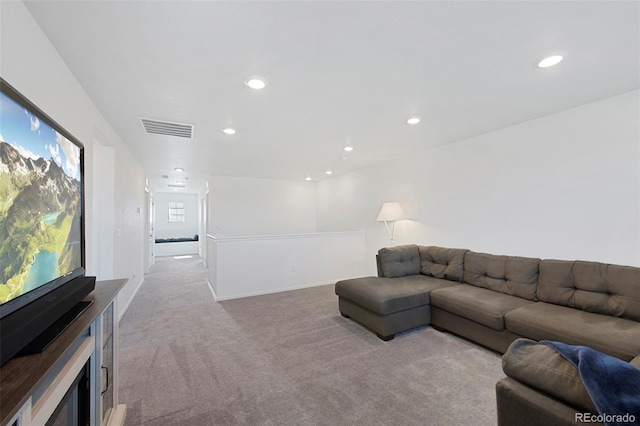 12826 Lake Port St, Longmont, CO 80504 - living room with carpet and recessed lighting