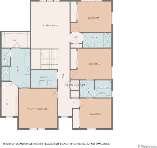 12826 Lake Port St, Longmont, CO 80504 - view of home floor plan