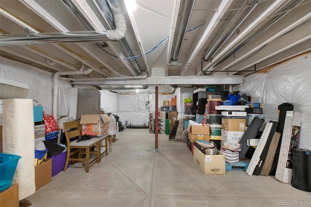 12826 Lake Port St, Longmont, CO 80504 - view of unfinished basement