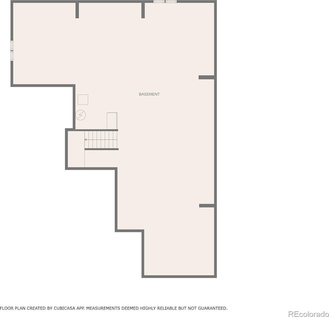 12826 Lake Port St, Longmont, CO 80504 - view of home floor plan