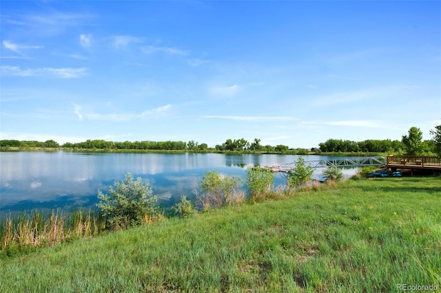 12826 Lake Port St, Longmont, CO 80504 - water view