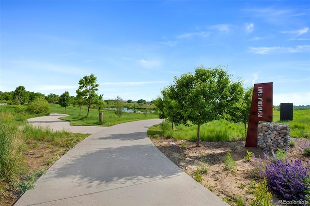 12826 Lake Port St, Longmont, CO 80504 - view of community