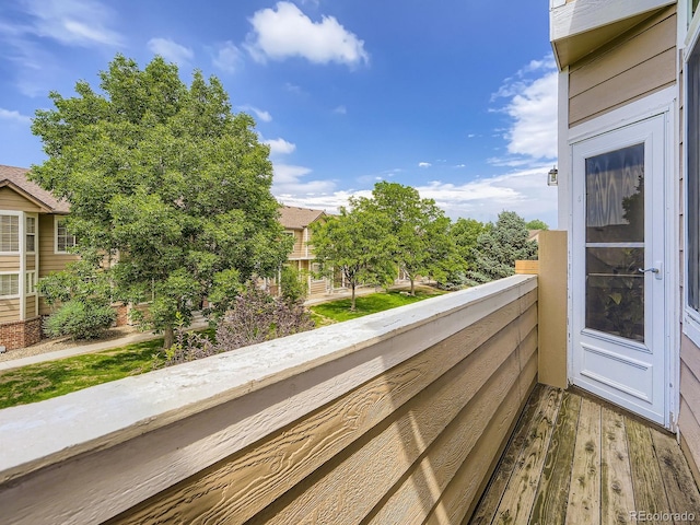 6827 S Webster St Unit E, Littleton, CO 80128 - view of balcony