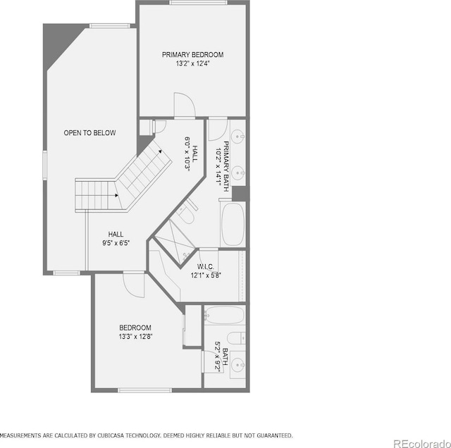 6827 S Webster St Unit E, Littleton, CO 80128 - view of floor plan / room layout