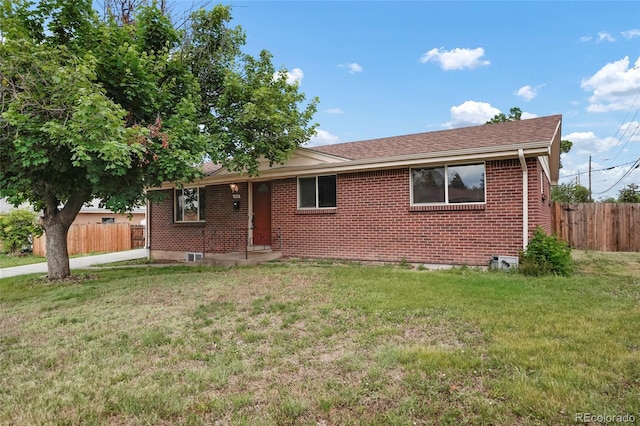 6698 S Wellington Ct, Centennial, CO 80121 - rear view of house with brick siding and a shingled roof