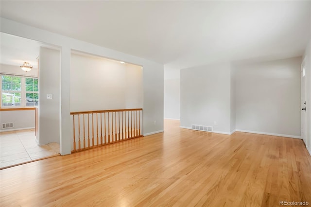 6698 S Wellington Ct, Centennial, CO 80121 - unfurnished room featuring light wood-style floors and baseboards