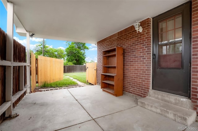 6698 S Wellington Ct, Centennial, CO 80121 - view of patio / terrace with entry steps
