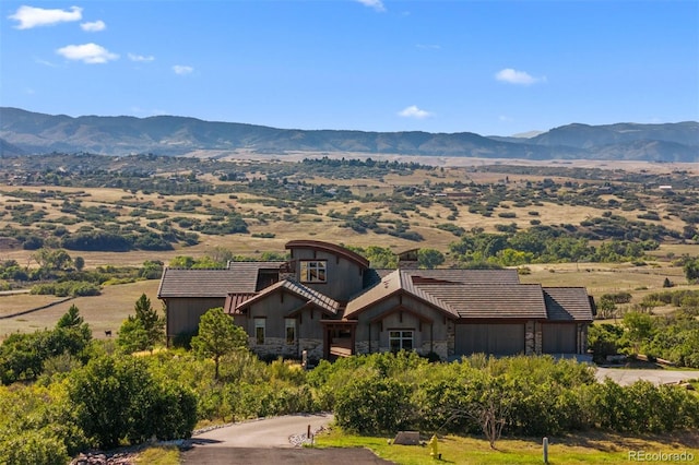 property view of mountains