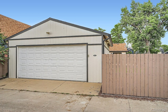 3975 Yates St, Denver, CO 80212 - view of detached garage