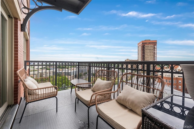 1950 N Logan St Unit 905, Denver, CO 80203 - view of balcony