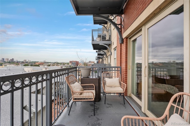 1950 N Logan St Unit 905, Denver, CO 80203 - balcony with a city view