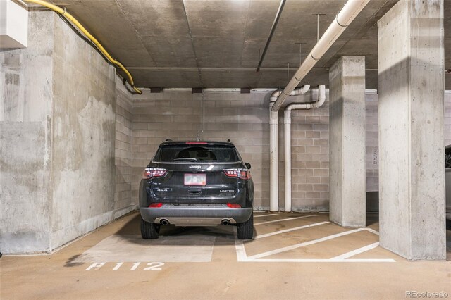 1950 N Logan St Unit 905, Denver, CO 80203 - view of parking garage