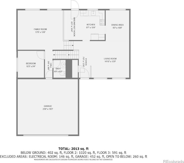 view of layout