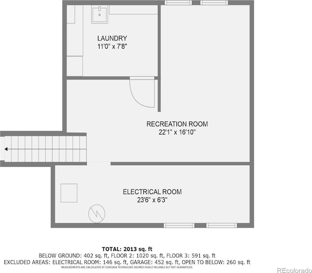 view of layout