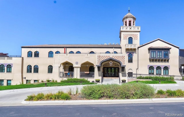 view of building exterior