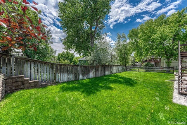 302 Northridge Rd, Highlands Ranch, CO 80126 - view of yard