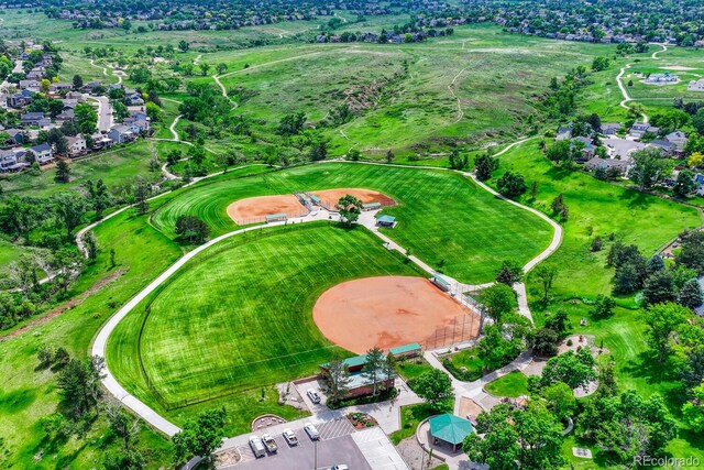 302 Northridge Rd, Highlands Ranch, CO 80126 - aerial overview of property's location