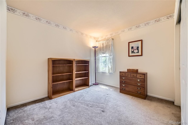 9001 W Chatfield Dr, Littleton, CO 80128 - carpeted bedroom with baseboards