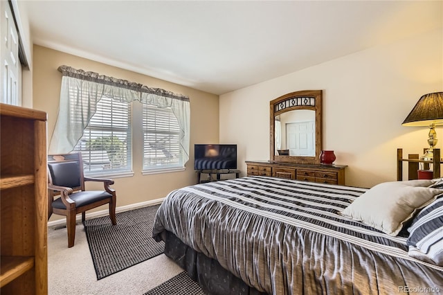 9001 W Chatfield Dr, Littleton, CO 80128 - bedroom with carpet floors and baseboards